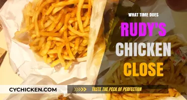 Rudy's Chicken Closing Time: When Do They Stop Serving?