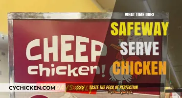 Savoring Safeway's Chicken: A Guide to Serving Times