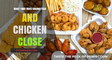 Sharks Fish and Chicken Closing Time: When Do They Shut Down?