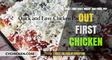 Smart and Final's Chicken: What Time's the Deal?