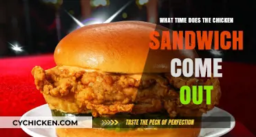 When Does the Chicken Sandwich Launch? Timing Revealed for Fans