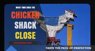 Chicken Shack Closing Time: When Does It Shut Down?