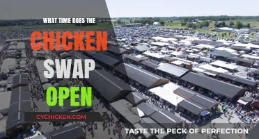 When Does the Chicken Swap Open? A Guide to Timing