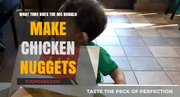 McDonald's Chicken McNuggets: Serving Hours and Availability Explained