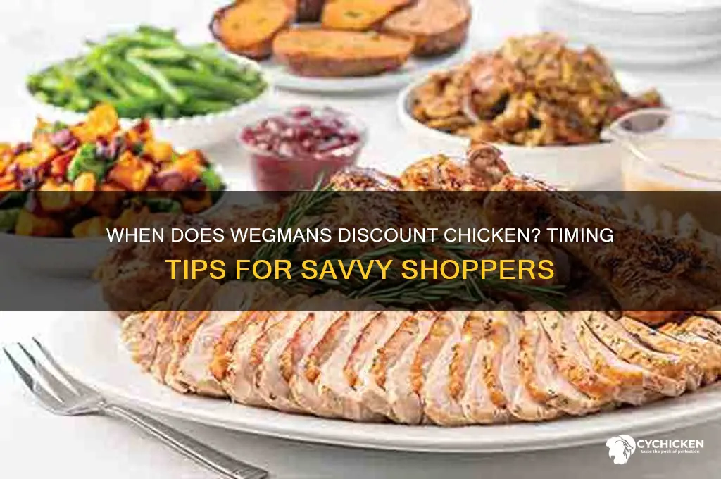 what time does wegmans mark down chicken