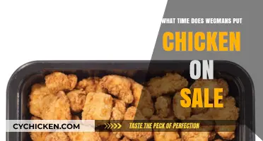 Discover Wegmans' Chicken Sale Schedule: Your Guide to Savings