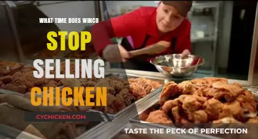 When Does WinCo Stop Selling Chicken? A Shopper's Guide