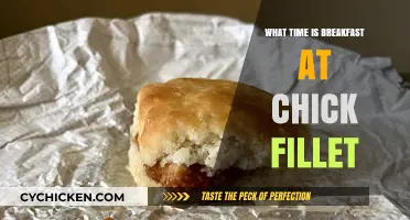 Chick-fil-A Breakfast Hours: When to Enjoy Your Morning Meal