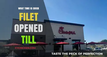 Chick-fil-A Closing Times: When Does It Stay Open Till?