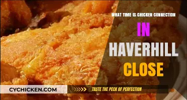 Chicken Connection Haverhill Closing Time: When Does It Shut Down?