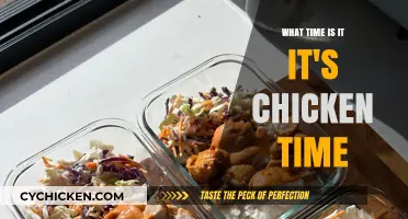 It's Chicken Time: Perfect Timing for Delicious Poultry Meals