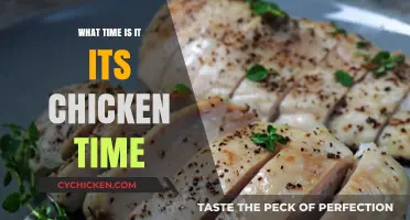 It's Chicken Time: Perfect Timing for Delicious Poultry Meals
