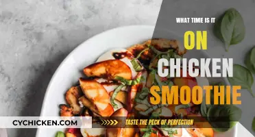 What Time is it on Chicken Smoothie? A Quick Guide