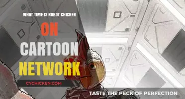 Robot Chicken Air Time: Cartoon Network Schedule Guide