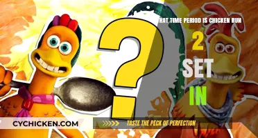 The Time Period Setting of Chicken Run 2