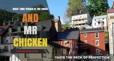 Ghost and Mr. Chicken: A 1960s Spooky Adventure