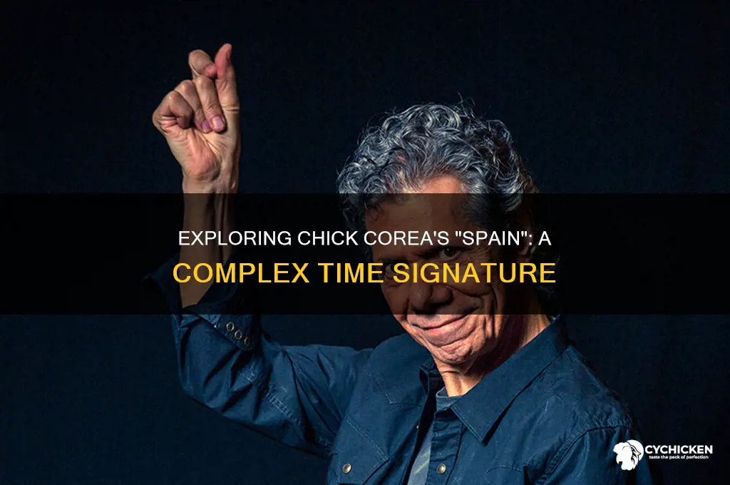what time signature is spain by chick corea in