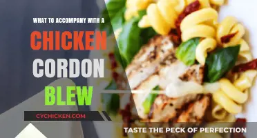 Perfect Pairings: Delicious Sides to Complement Your Chicken Cordon Bleu