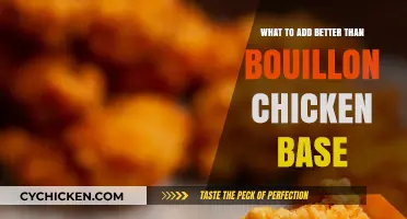 Enhance Your Dishes: Better Than Bouillon Chicken Base Alternatives
