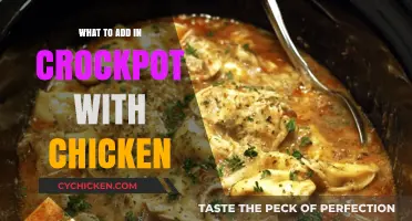 Delicious Crockpot Chicken Recipes: Easy Add-Ins for Flavorful Meals