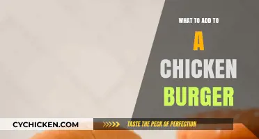 Elevate Your Chicken Burger: Creative Toppings and Add-Ins to Try