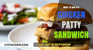 Elevate Your Chicken Patty Sandwich: Creative Toppings and Add-Ins to Try