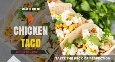 Elevate Your Chicken Tacos: Creative Toppings and Flavor Combinations