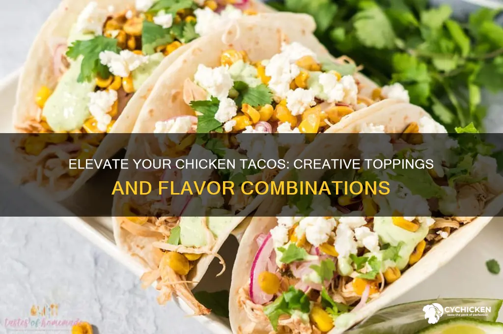 what to add to a chicken taco