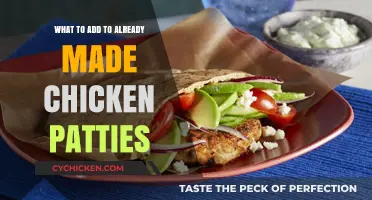 Elevate Your Chicken Patties: Creative Add-Ins for Delicious Flavor Boosts