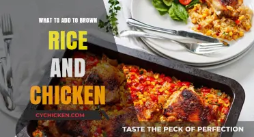 Flavorful Brown Rice and Chicken Combos: Easy, Healthy Meal Ideas