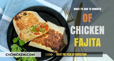 Elevate Your Chicken Fajita Burrito: Delicious Add-Ins to Try Now