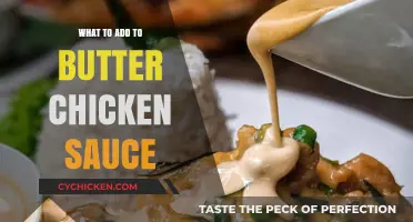 Enhance Your Butter Chicken: Secret Ingredients for Richer, Creamier Sauce