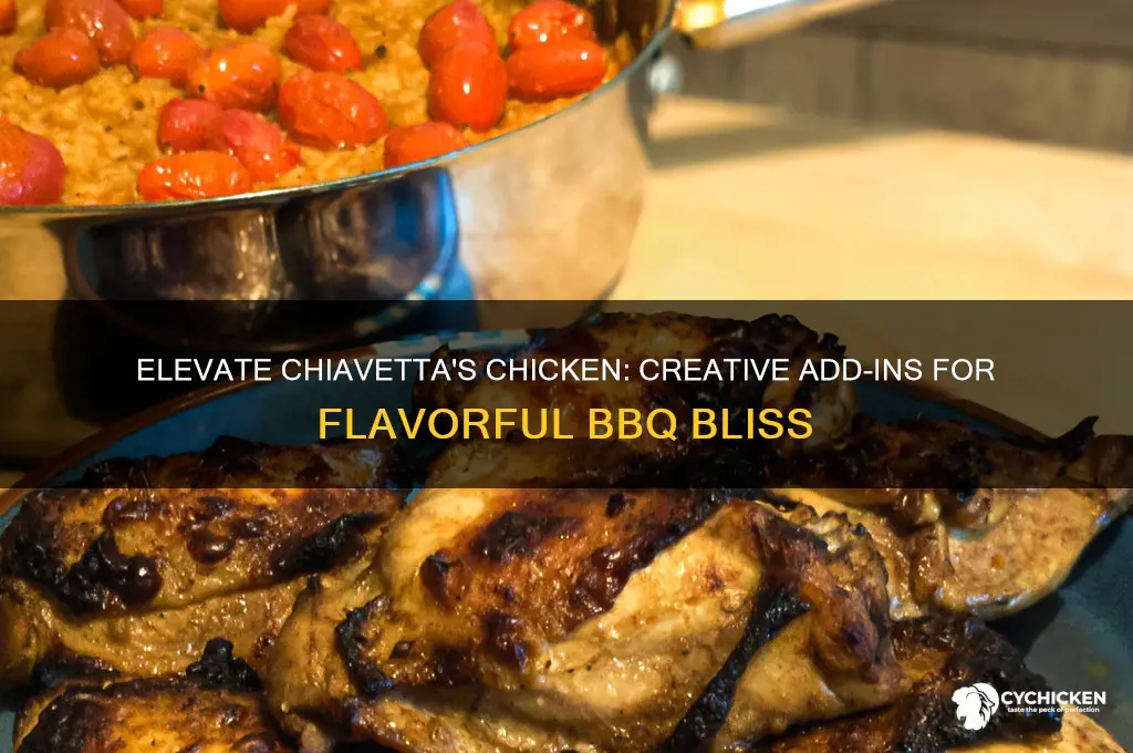what to add to chiavetta
