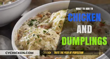Elevate Your Chicken and Dumplings with These Delicious Add-Ins