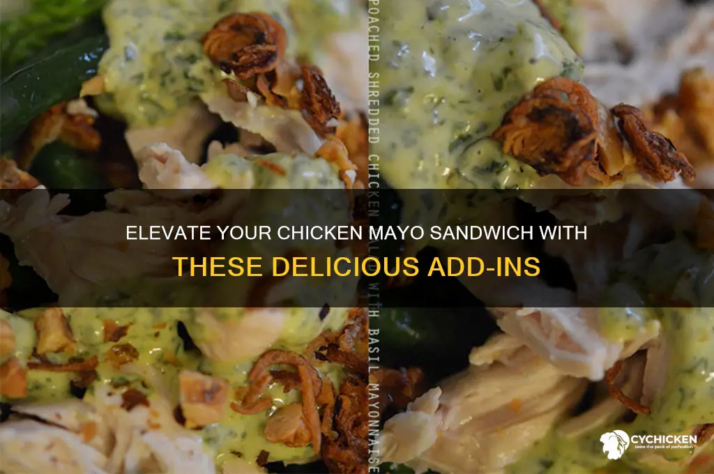 what to add to chicken and mayo