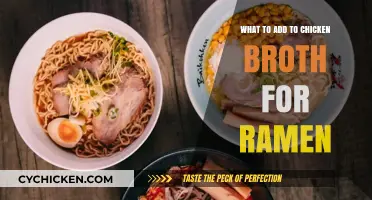 Elevate Your Ramen: Creative Additions to Chicken Broth
