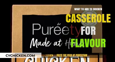 Enhance Your Chicken Casserole: Flavorful Add-Ins for a Tasty Twist