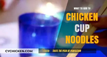 Elevate Your Chicken Cup Noodles: Creative Add-Ins for Flavorful Upgrades