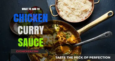 Enhance Your Chicken Curry Sauce: Flavorful Add-Ins for Richness and Depth