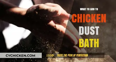 Enhance Your Chicken's Dust Bath: Essential Additives for Happy, Healthy Birds