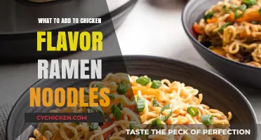 Elevate Your Chicken Ramen: Creative Add-Ins for Flavorful Noodle Bowls