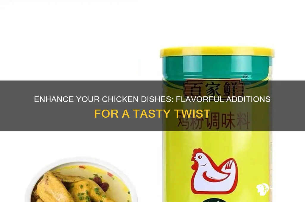 what to add to chicken for flavor