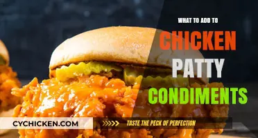 Elevate Your Chicken Patty: Creative Condiment Ideas to Try Now