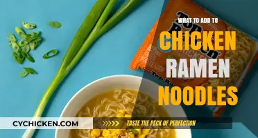 Elevate Your Chicken Ramen: Creative Toppings and Add-Ins to Try