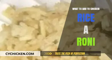 Elevate Your Chicken Rice-A-Roni: Creative Add-Ins for Flavorful Meals