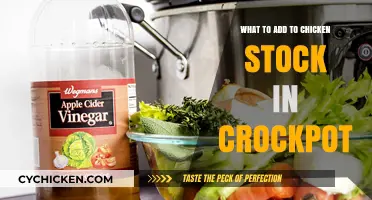 Enhance Your Crockpot Chicken Stock with These Flavorful Add-Ins