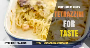 Elevate Your Chicken Tetrazzini: Flavorful Add-Ins for a Tasty Twist