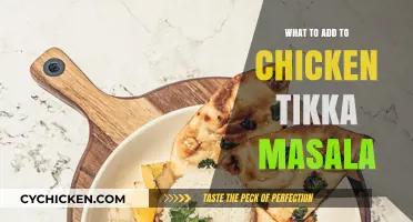 Enhance Your Chicken Tikka Masala: Creative Add-Ins for Flavorful Twist