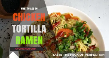 Elevate Your Chicken Tortilla Ramen with These Flavorful Add-Ins