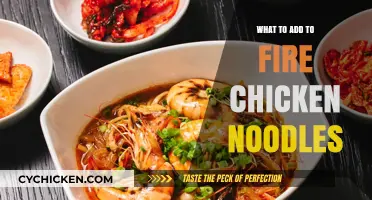 Spicy Upgrade: Creative Add-Ins to Elevate Your Fire Chicken Noodles
